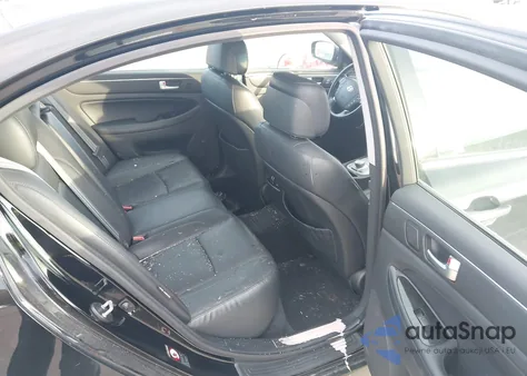 2012 Hyundai Genesis 3.8 from USA, damaged, VIN KMHGC4DD2CU203328